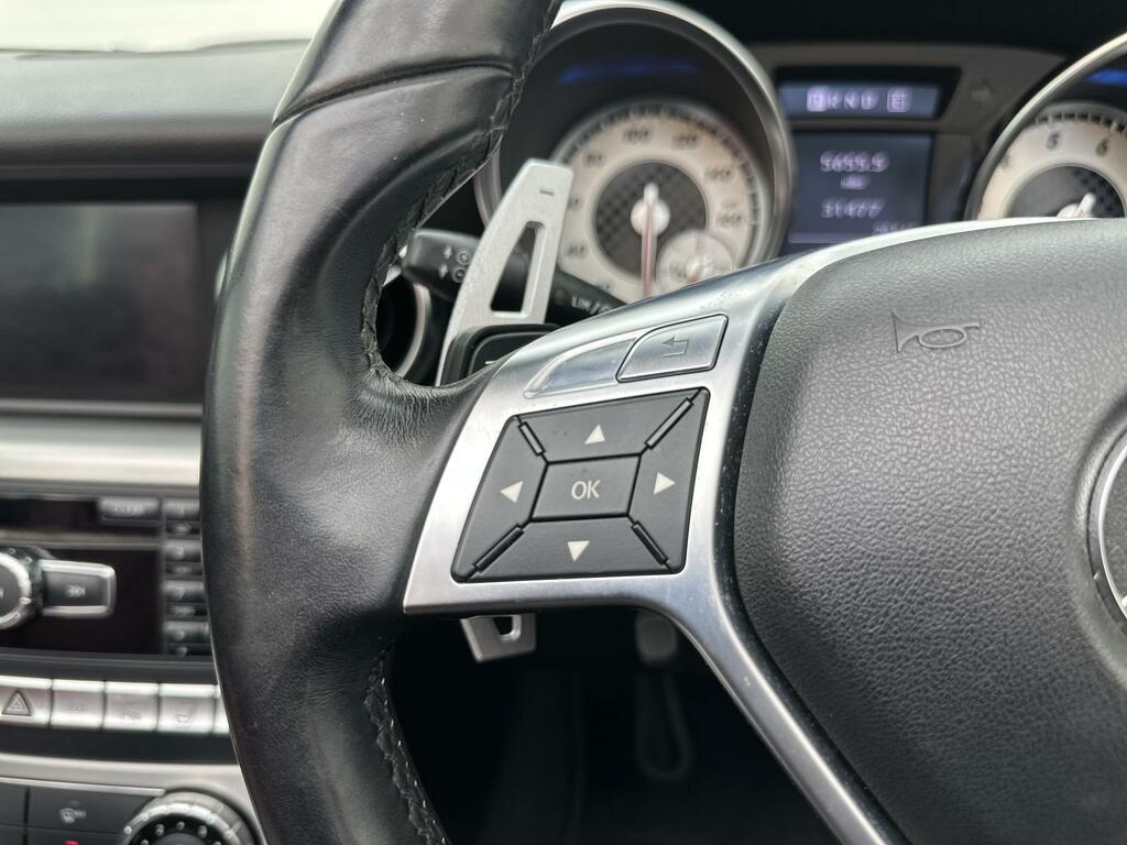 Mercedes-Benz SLK 2.1 Slk250 Cdi Blueefficiency Amg Sport G-tronic Black #28