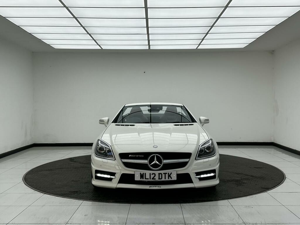 Mercedes-Benz SLK Amg Sport White #4