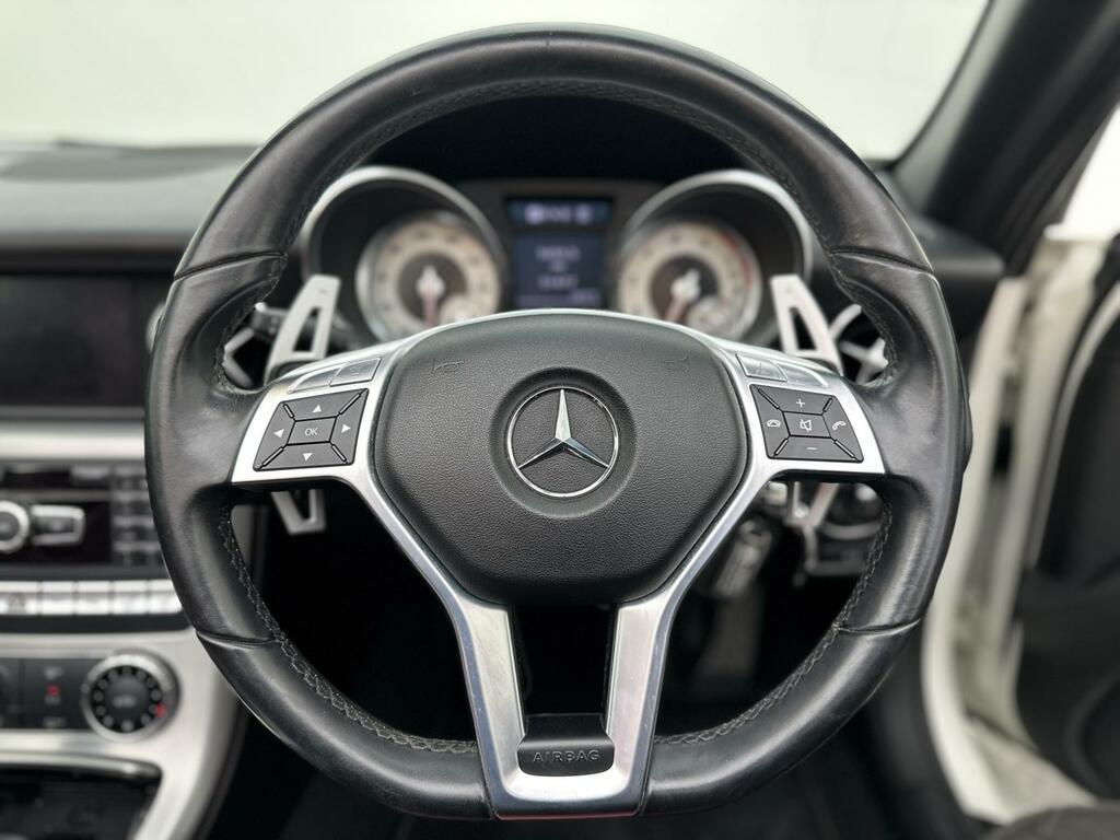 Mercedes-Benz SLK 2.1 Slk250 Cdi Blueefficiency Amg Sport G-tronic Black #27