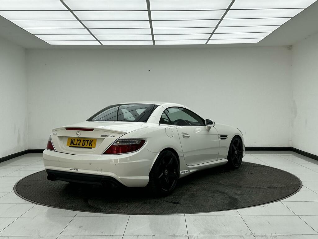 Mercedes-Benz SLK 2.1 Slk250 Cdi Blueefficiency Amg Sport G-tronic Black #12