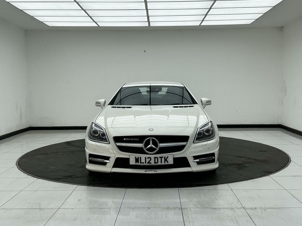 Mercedes-Benz SLK Amg Sport White #3