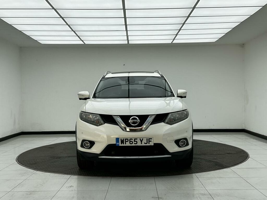 Nissan X-Trail N-tec White #2