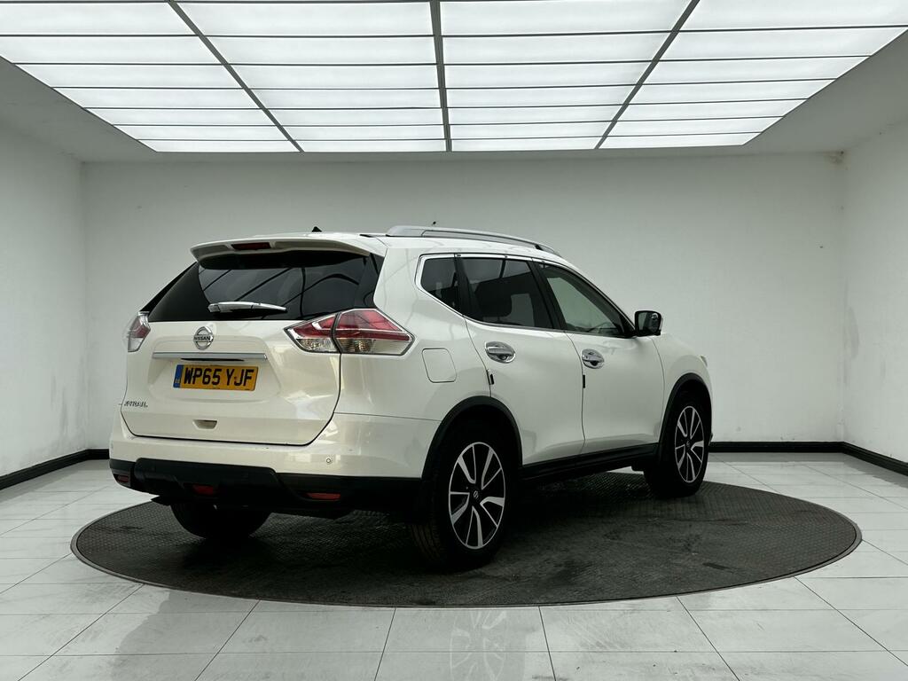 Nissan X-Trail N-tec White #6