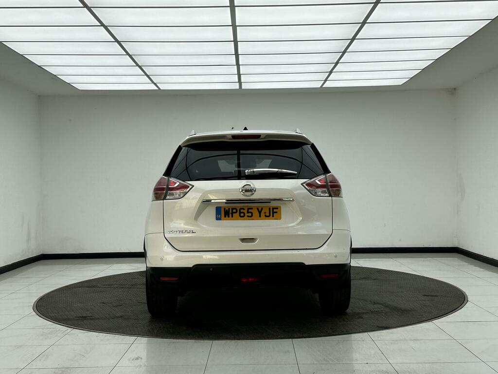 Nissan X-Trail N-tec White #3