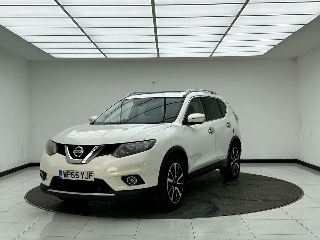 Nissan X-Trail N-tec White #4