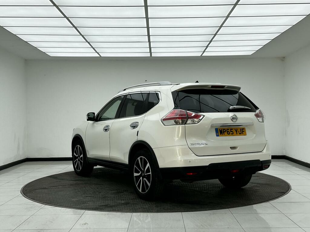 Nissan X-Trail N-tec White #5