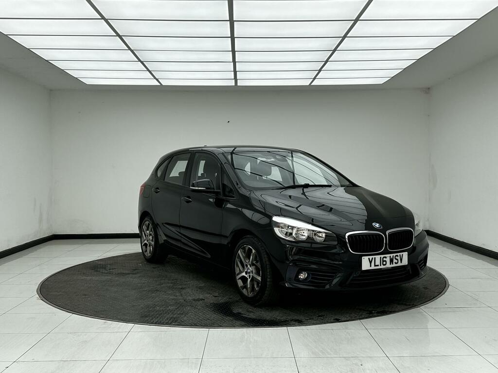 BMW 2 Series Active Tourer 1.5 225Xe 7.6Kwh Sport Mpv Plug-in Hybr Black