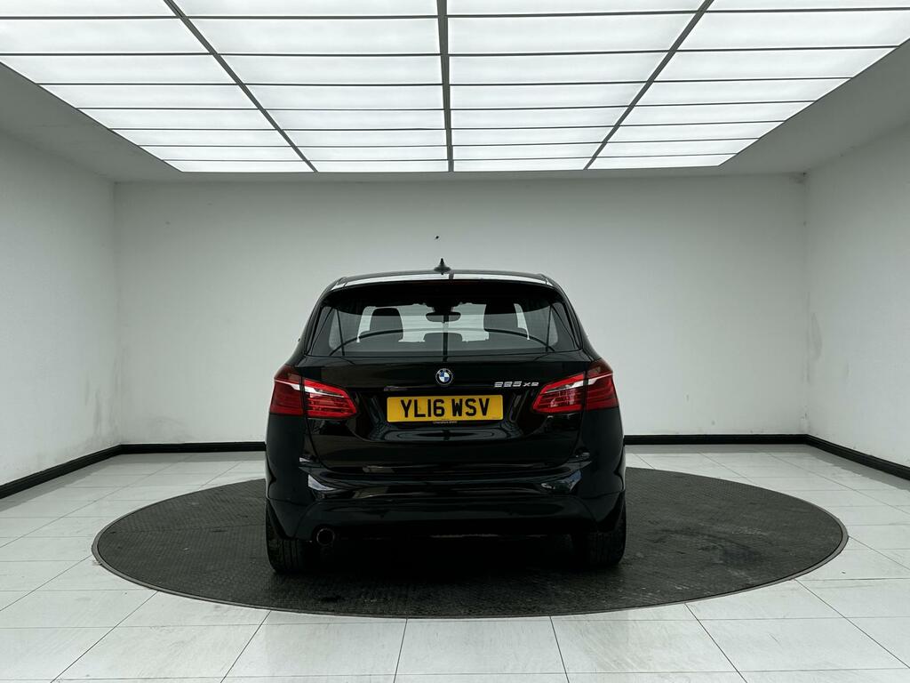 BMW 2 Series Active Tourer 1.5 225Xe 7.6Kwh Sport Mpv Plug-in Hybr Black #4