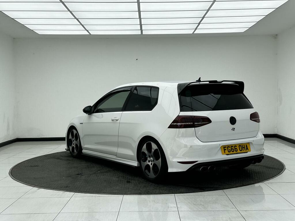 Volkswagen Golf 2.0 Tsi Bluemotion Tech R Hatchback Dsg FG66OHA White #3
