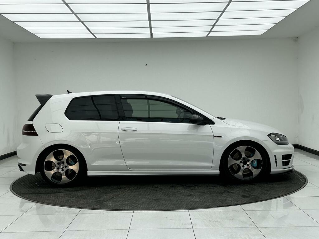 Volkswagen Golf 2.0 Tsi Bluemotion Tech R Hatchback Dsg FG66OHA White #6