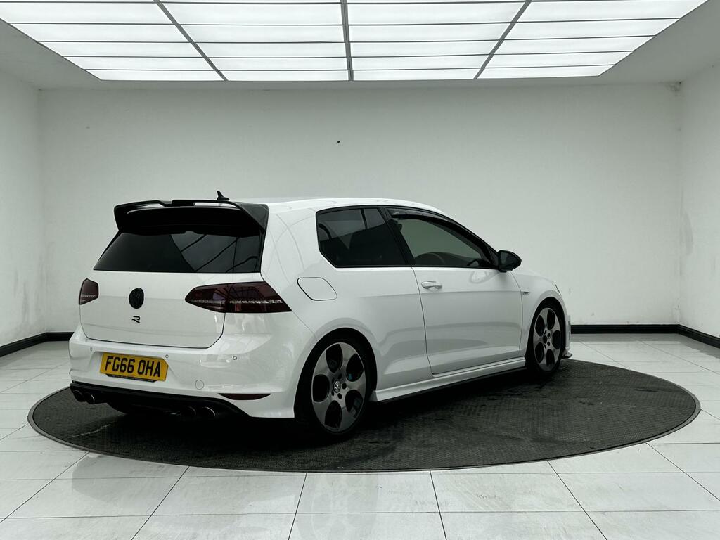 Volkswagen Golf 2.0 Tsi Bluemotion Tech R Hatchback Dsg FG66OHA White #5