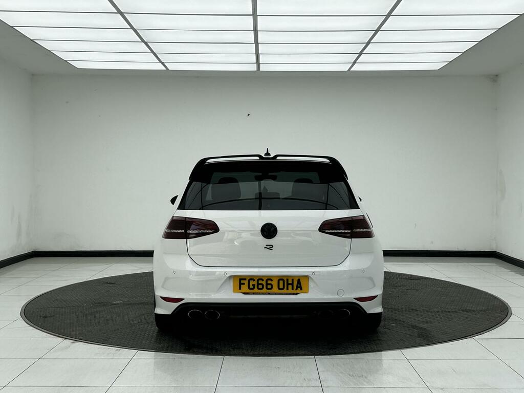 Volkswagen Golf 2.0 Tsi Bluemotion Tech R Hatchback Dsg FG66OHA White #4