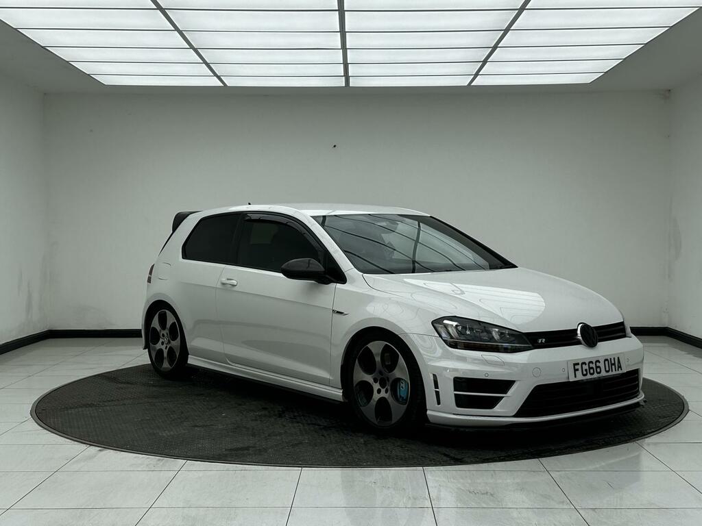Volkswagen Golf 2.0 Tsi Bluemotion Tech R Hatchback Dsg White
