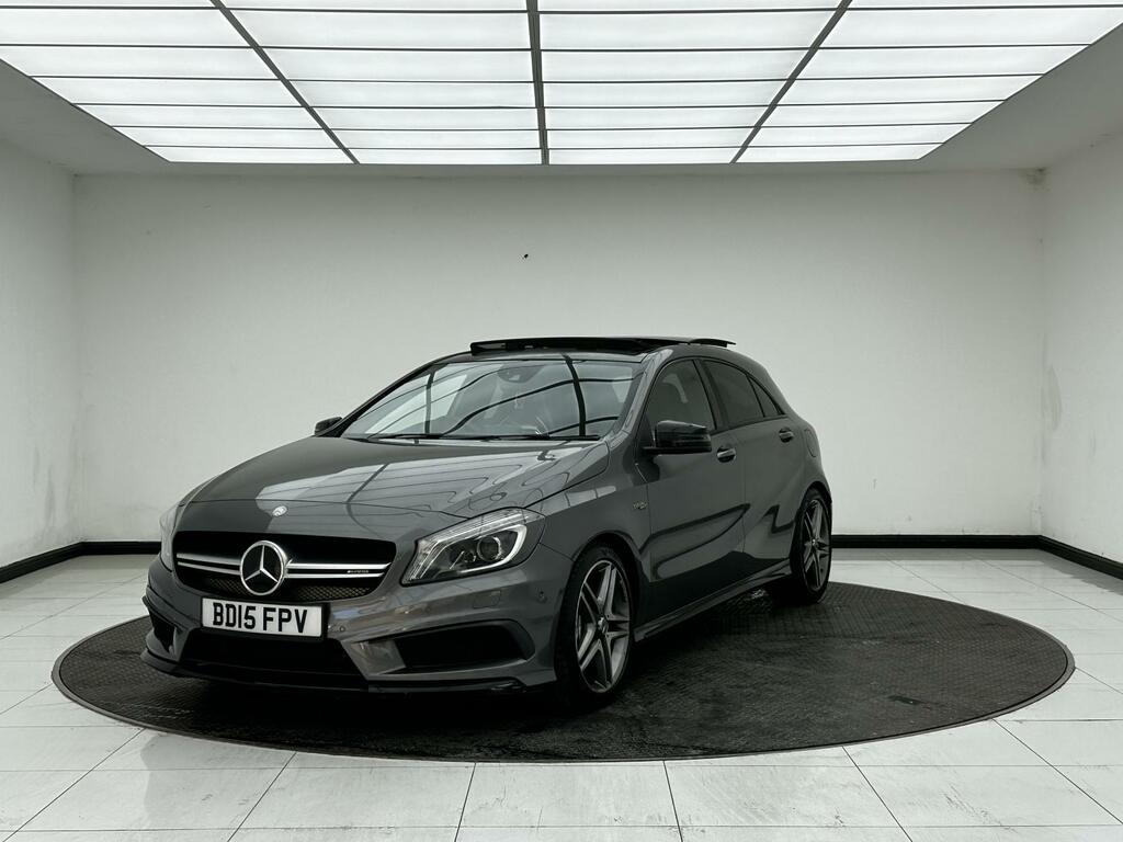 Mercedes-Benz A Class Amg Grey #3