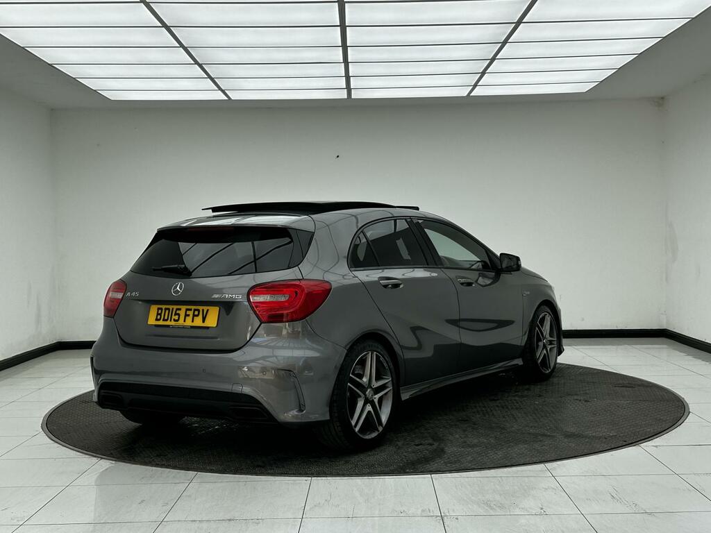Mercedes-Benz A Class Amg Grey #6