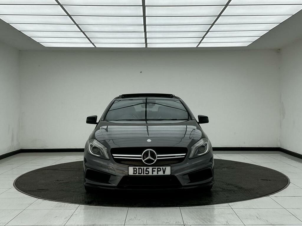 Mercedes-Benz A Class Amg Grey #2