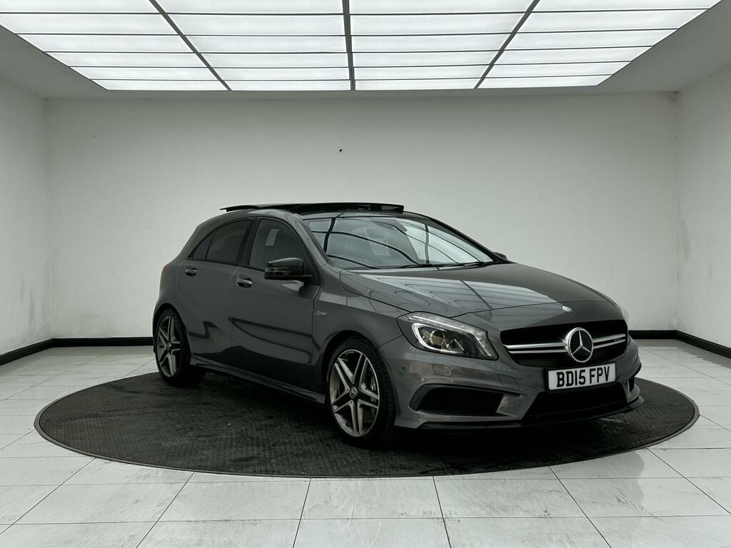 Mercedes-Benz A Class Amg Grey