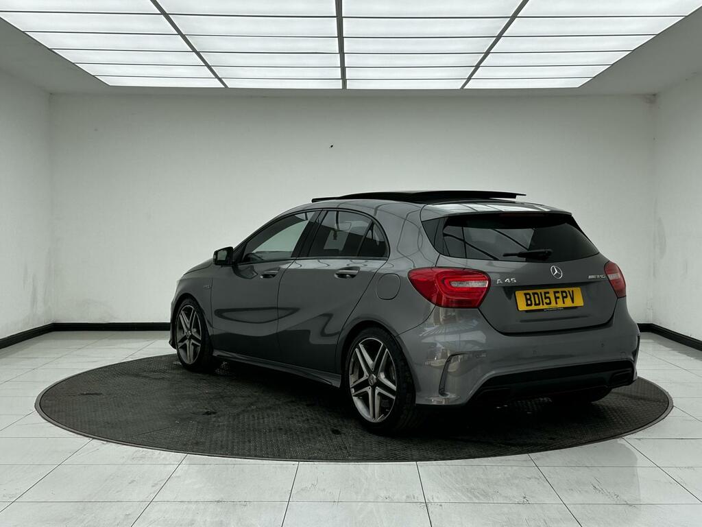 Mercedes-Benz A Class Amg Grey #5