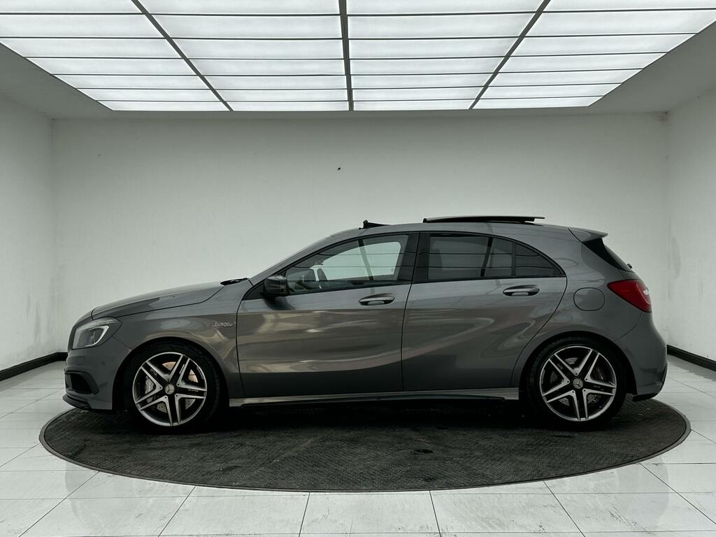 Mercedes-Benz A Class Amg Grey #4