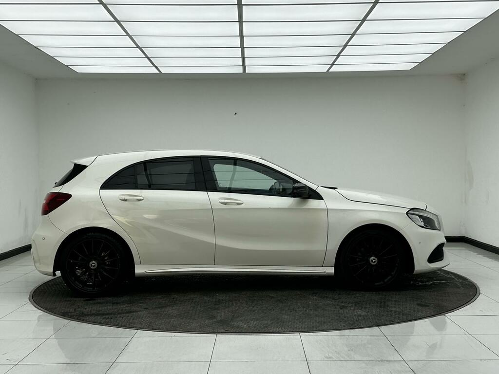 Mercedes-Benz A Class Amg Line White #6