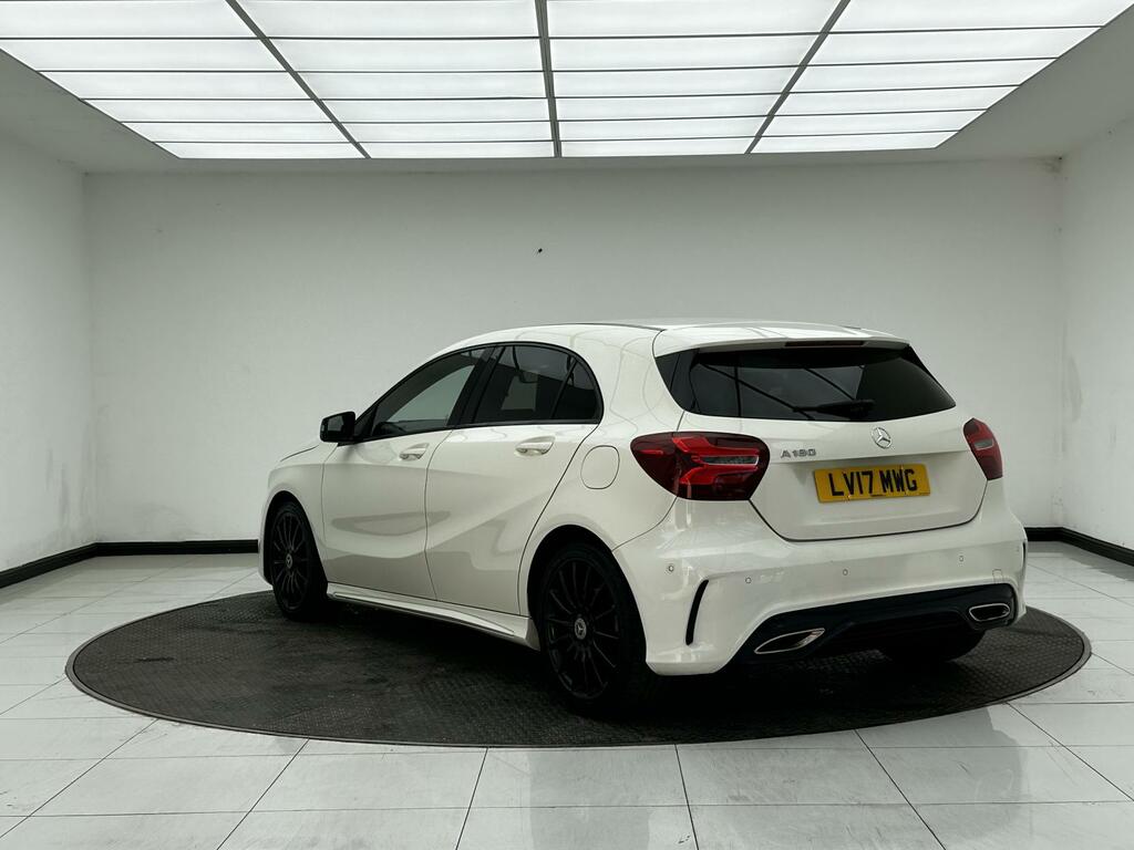 Mercedes-Benz A Class 1.6 A180 Amg Line Premium Hatchback 7 White #5