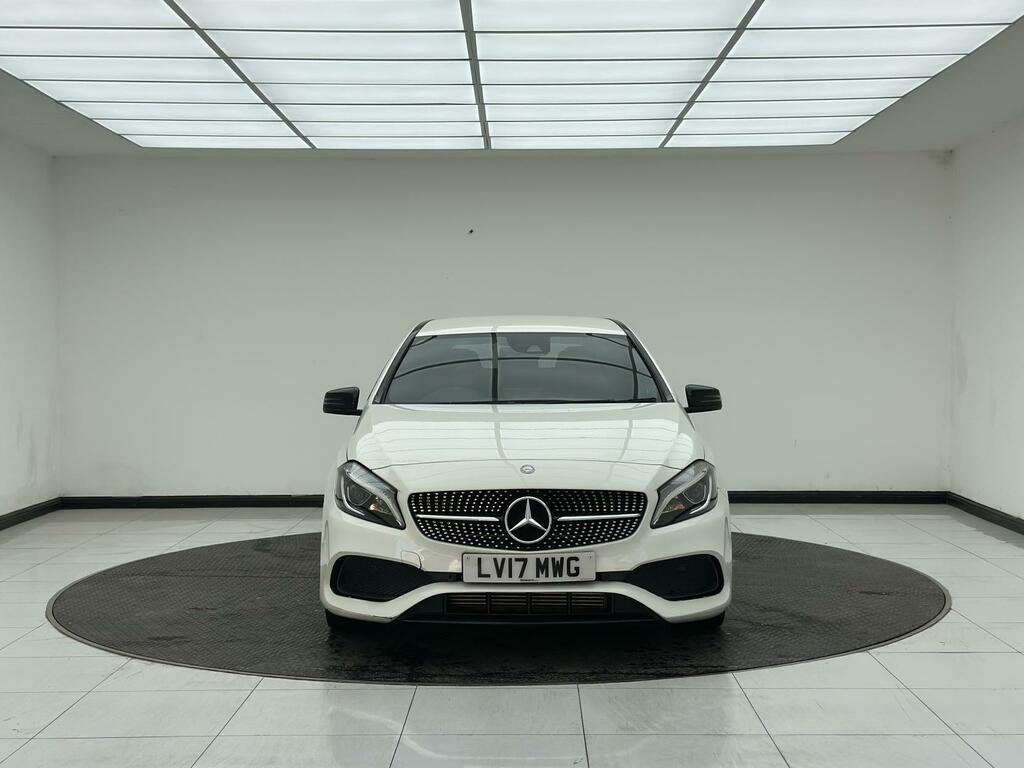 Mercedes-Benz A Class 1.6 A180 Amg Line Premium Hatchback 7 White #2