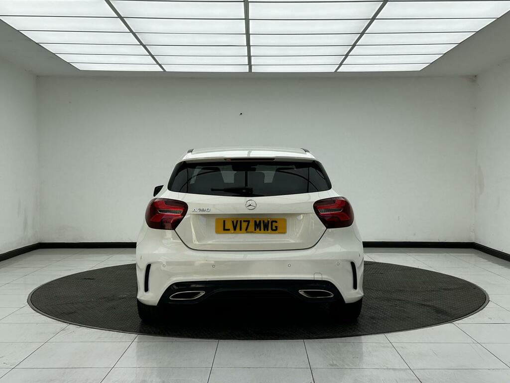 Mercedes-Benz A Class 1.6 A180 Amg Line Premium Hatchback 7 White #6