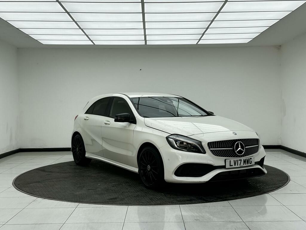 Mercedes-Benz A Class 1.6 A180 Amg Line Premium Hatchback 7 White