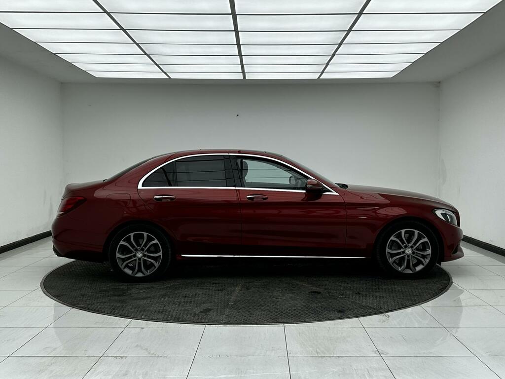 Mercedes-Benz C Class Sport Red #6