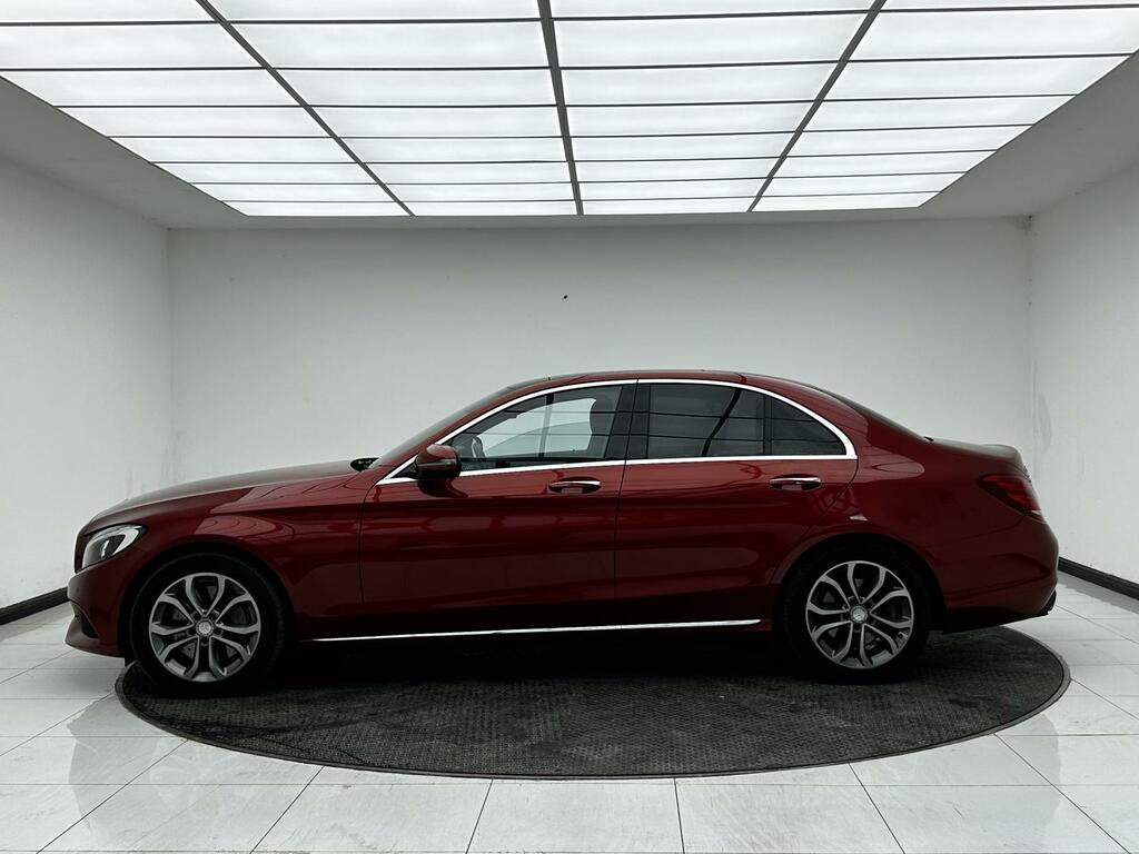 Mercedes-Benz C Class Sport Red #3