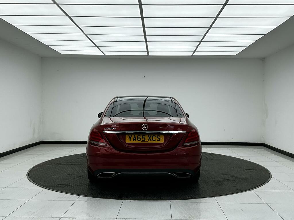 Mercedes-Benz C Class Sport Red #4