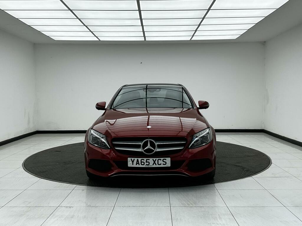 Mercedes-Benz C Class Sport Red #2