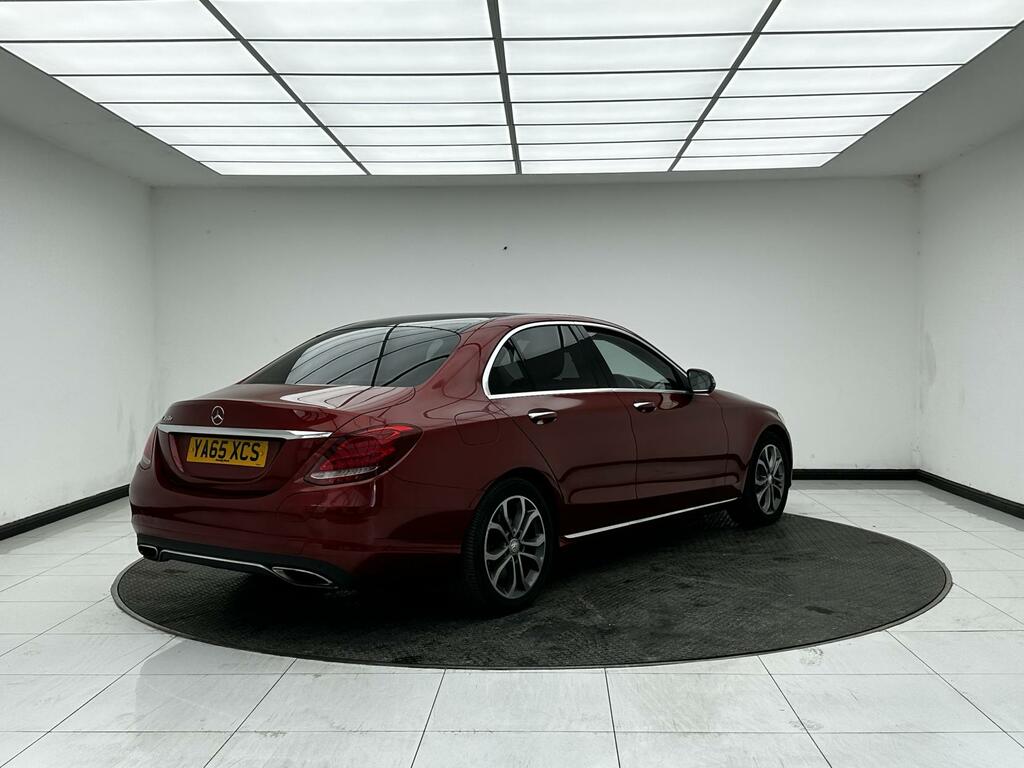 Mercedes-Benz C Class Sport Red #5