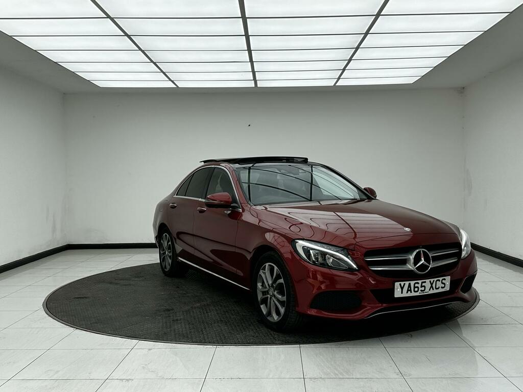 Mercedes-Benz C Class Sport Red