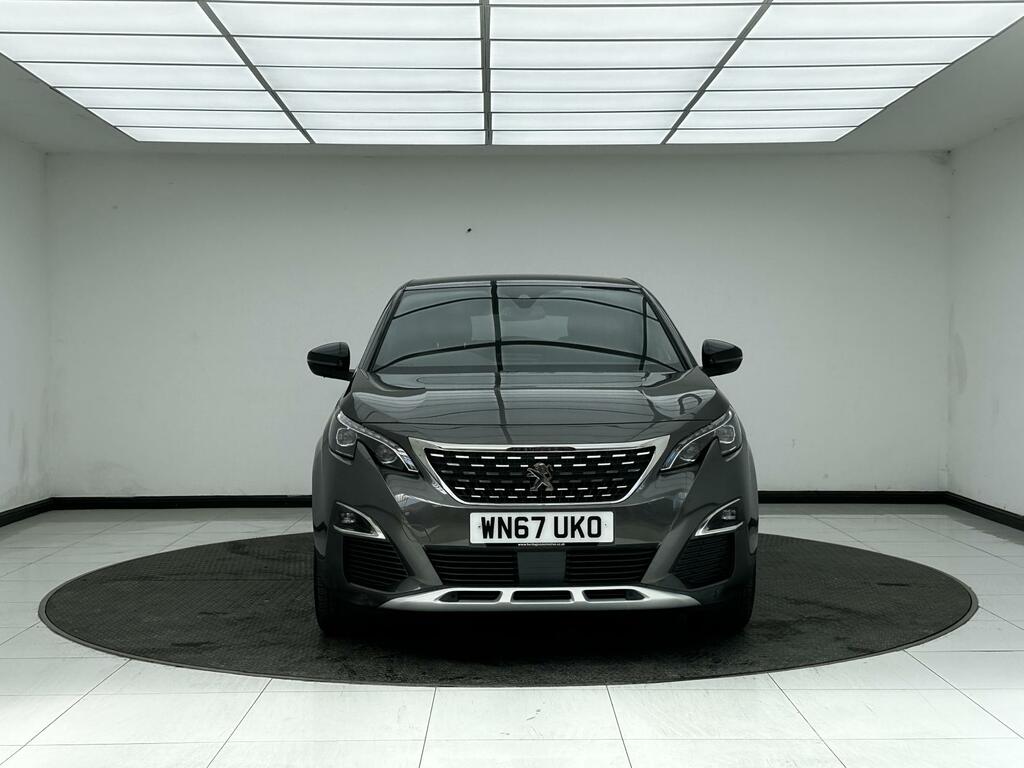 Peugeot 3008 Gt Line Grey #2