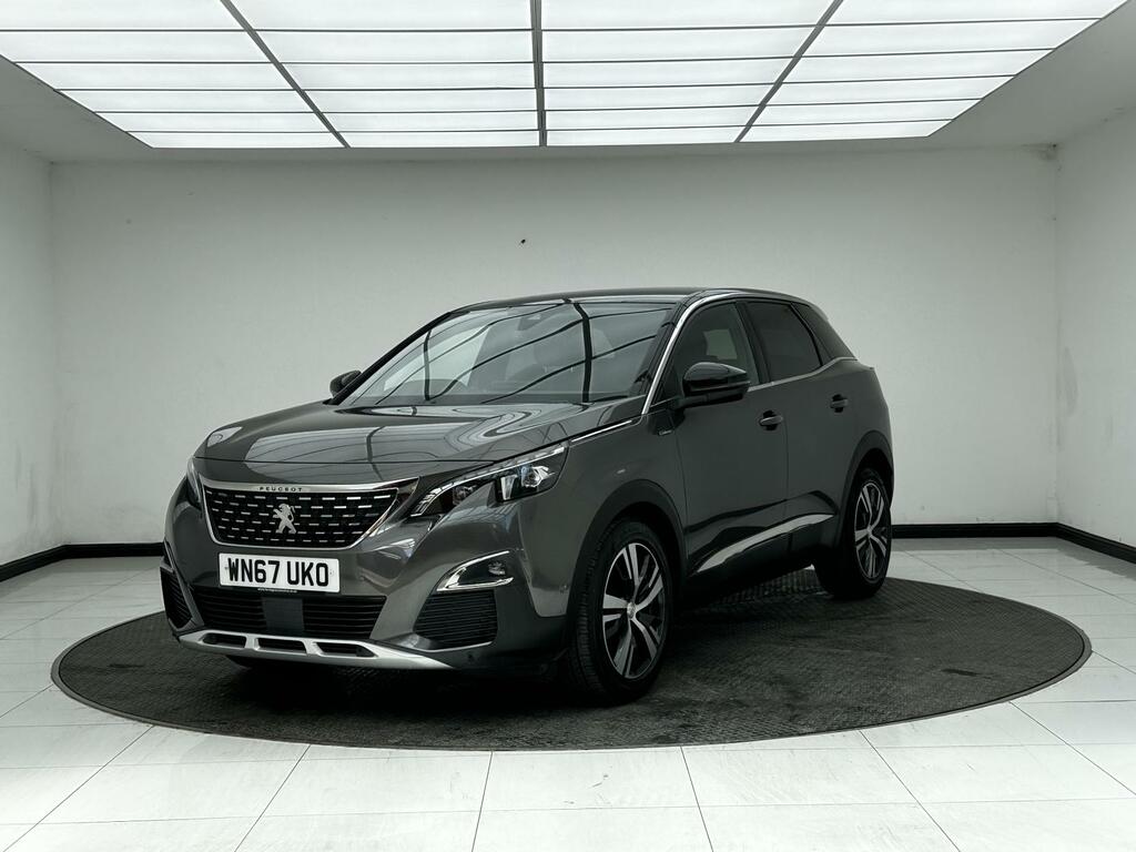 Peugeot 3008 Gt Line Grey #3