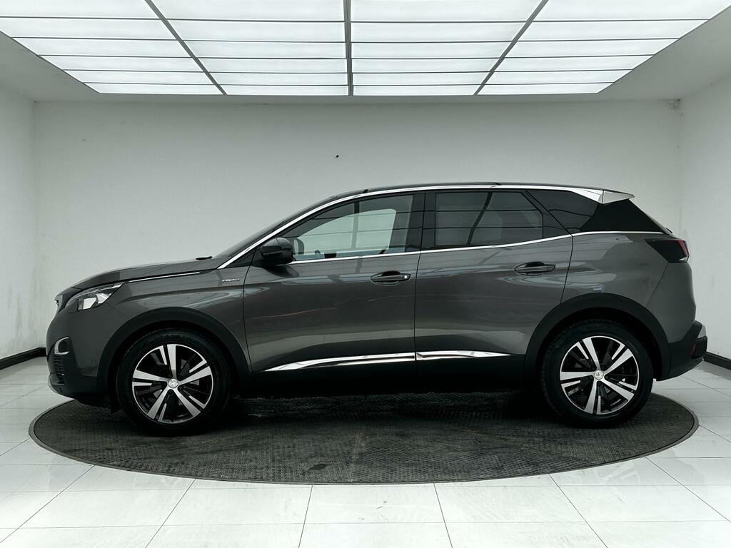 Peugeot 3008 Gt Line Grey #4