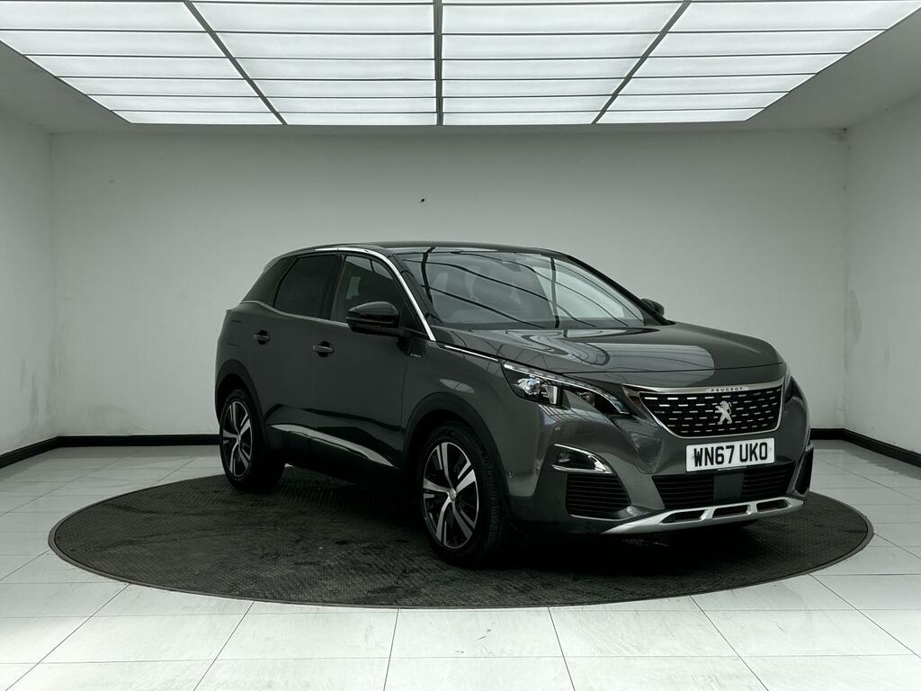 Peugeot 3008 Gt Line Grey