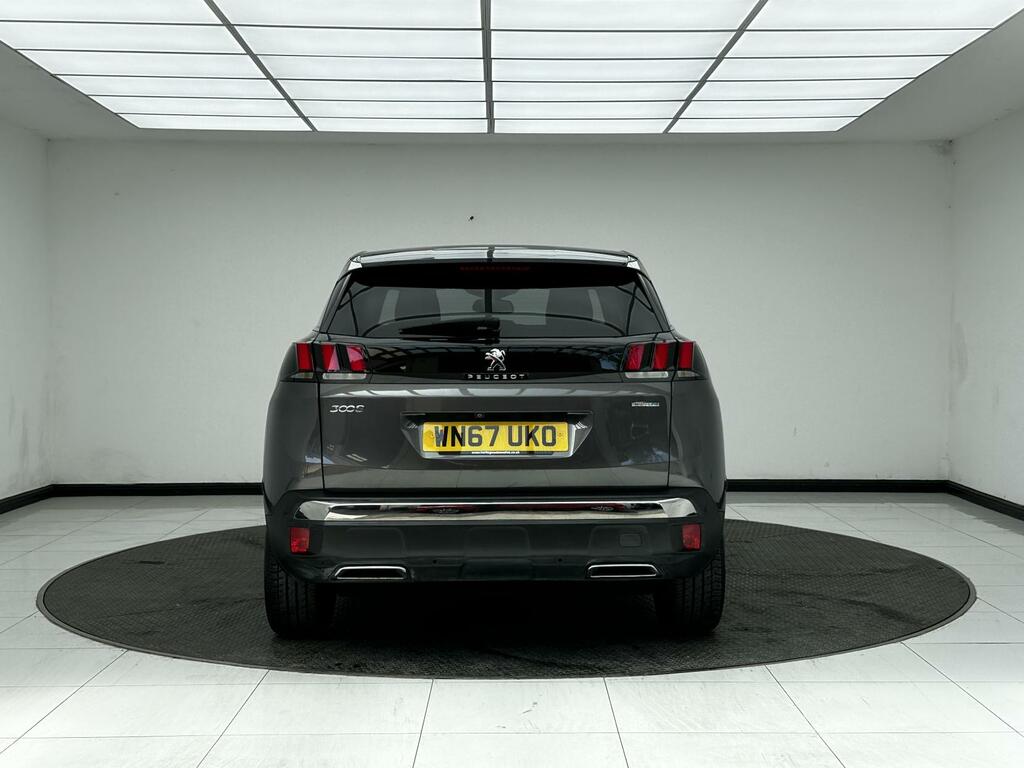 Peugeot 3008 Gt Line Grey #5