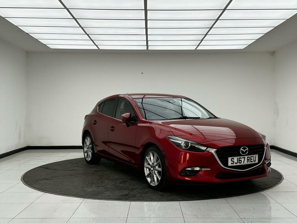 Mazda 3 2.2 Skyactiv-d Sport Nav Hatchback Manu Red