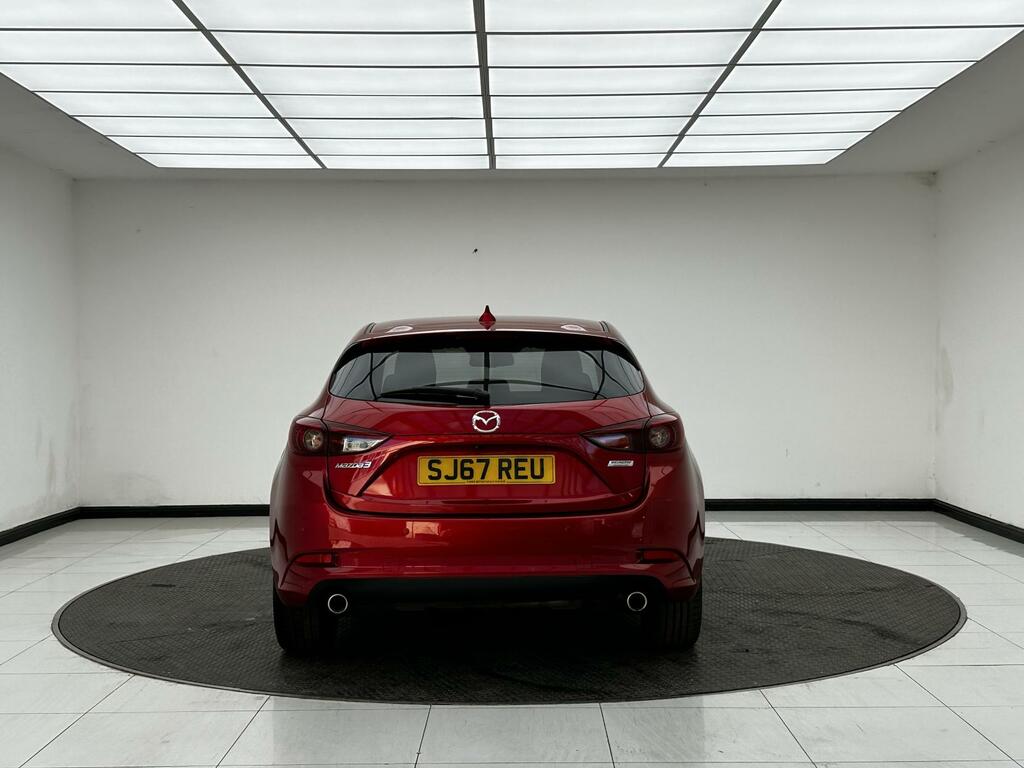 Mazda 3 2.2 Skyactiv-d Sport Nav Hatchback Manu Red #6