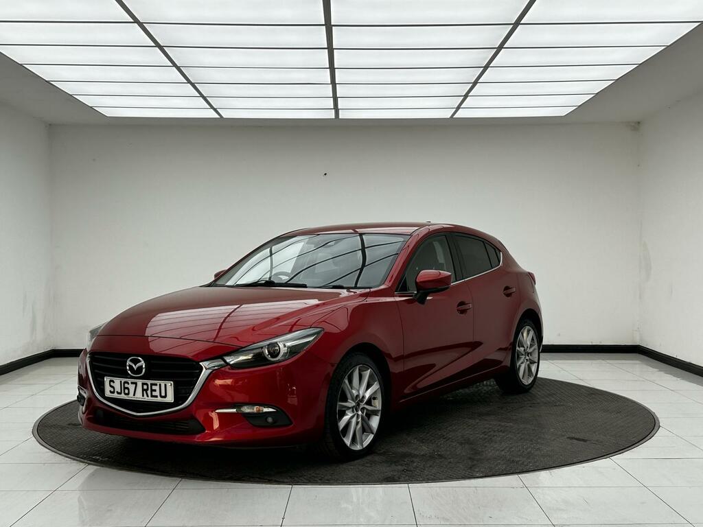 Mazda 3 2.2 Skyactiv-d Sport Nav Hatchback Manu Red #3