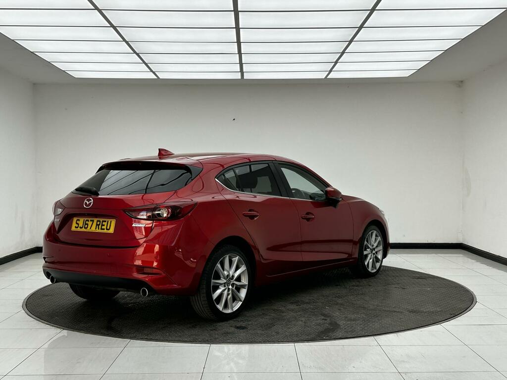 Mazda 3 Sport Nav Red #6