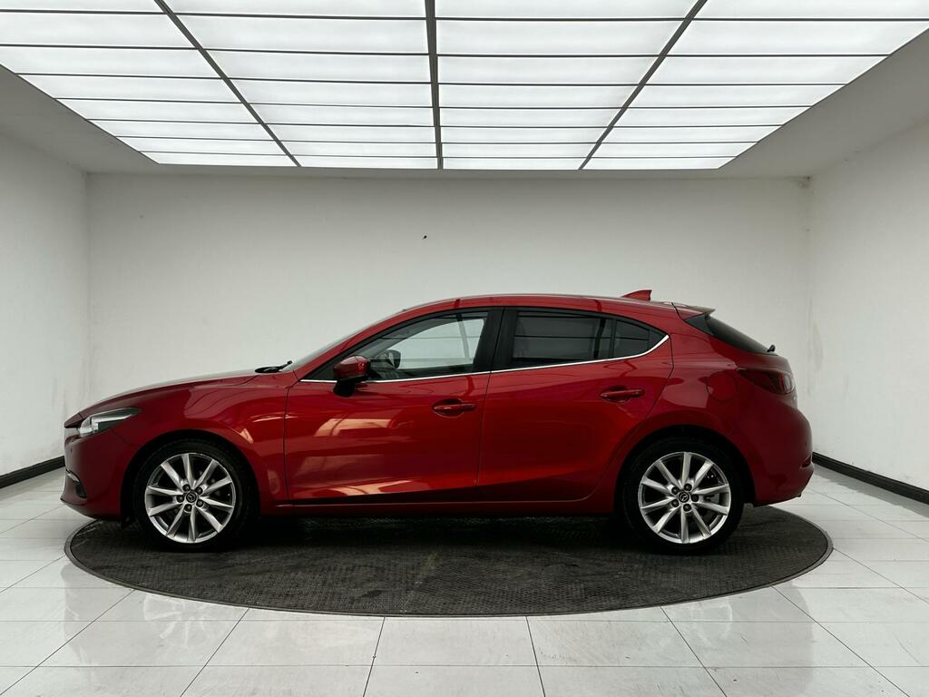 Mazda 3 2.2 Skyactiv-d Sport Nav Hatchback Manu Red #4