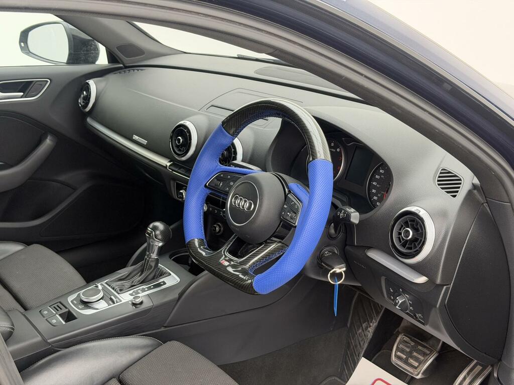 Audi A3 Black Edition KD17APZ Blue #5