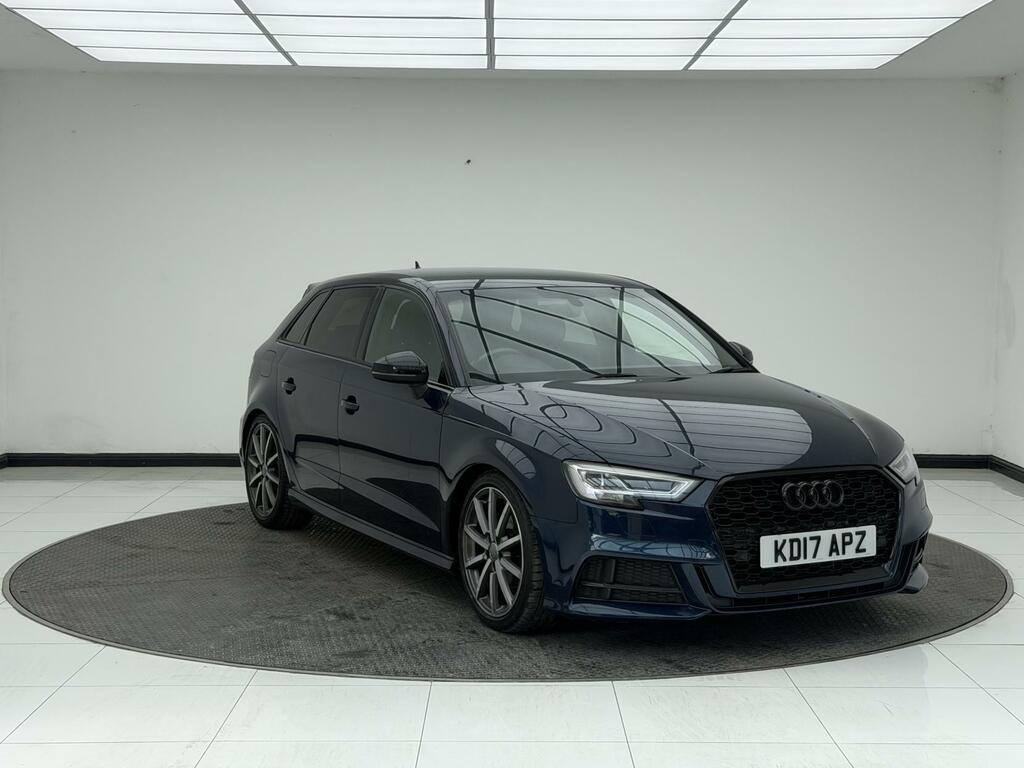 Audi A3 Black Edition Blue