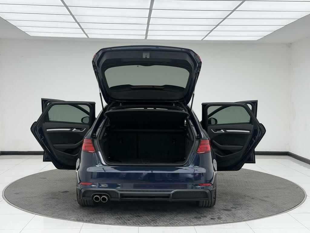 Audi A3 Black Edition KD17APZ Blue #4