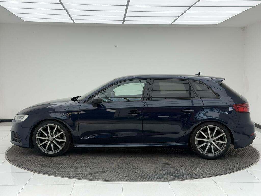 Audi A3 Black Edition KD17APZ Blue #3