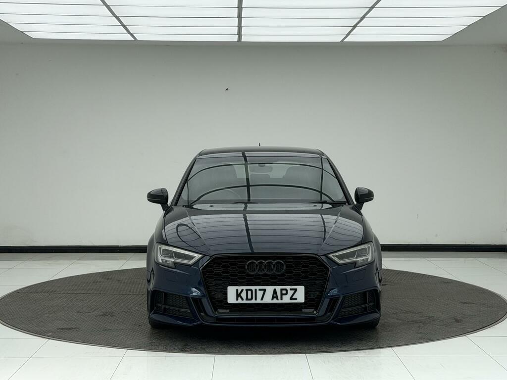 Audi A3 Black Edition KD17APZ Blue #2