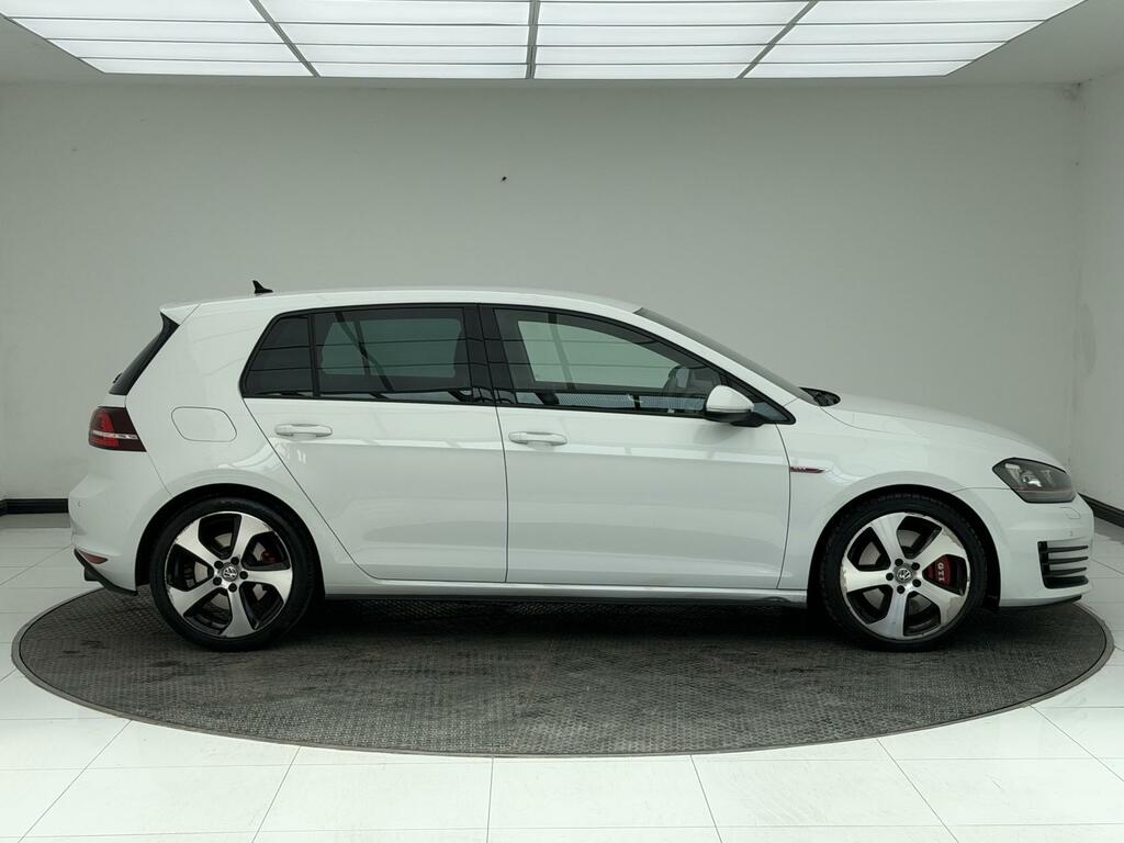 Volkswagen Golf 2.0 Tsi Bluemotion Tech Gti Performance Hatchback WV16NXA White #3